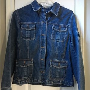 Jones New York Sport Denim Jacket